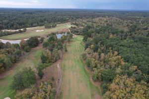 Les Bordes (Old) 2nd Fairway Aerial